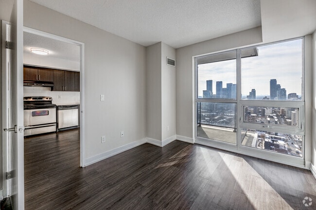 2BR, 1BA - 600SF - Bedroom - 561 Sherbourne