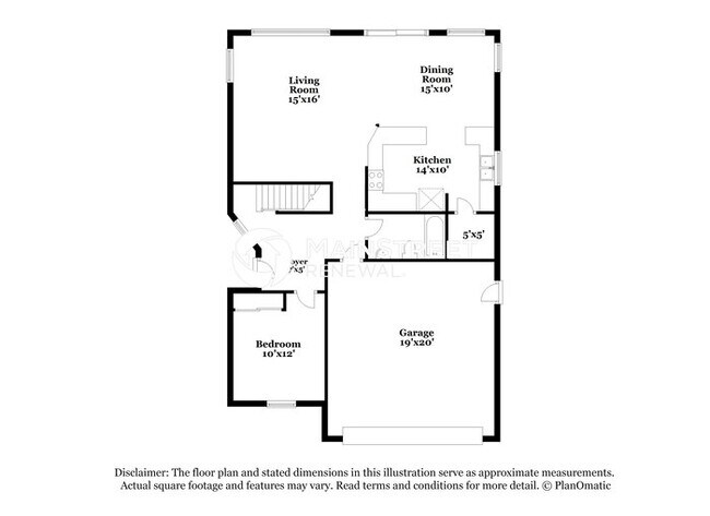 Photo - 4 Bedroom Pet-Friendly Home in Surprise, AZ with Main Street Renewal