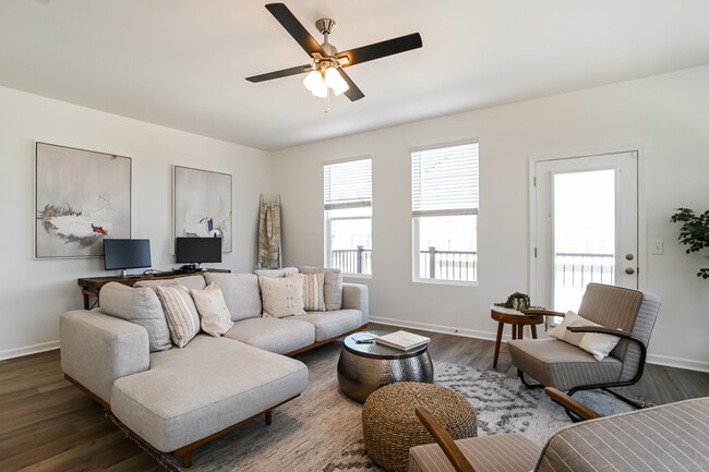 Model Home Living Room- Newnan - Smith Farms