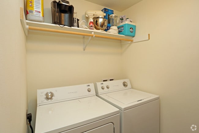 Laundry closet