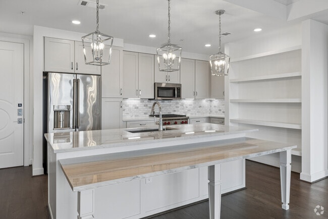 C1 2BR, 2BA - 1,130SF - Kitchen