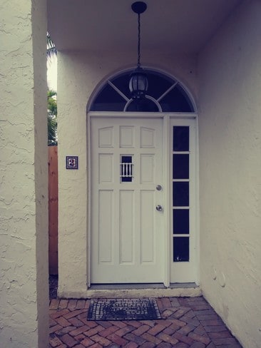 Front Door - 3356 Bird Ave Unit 2