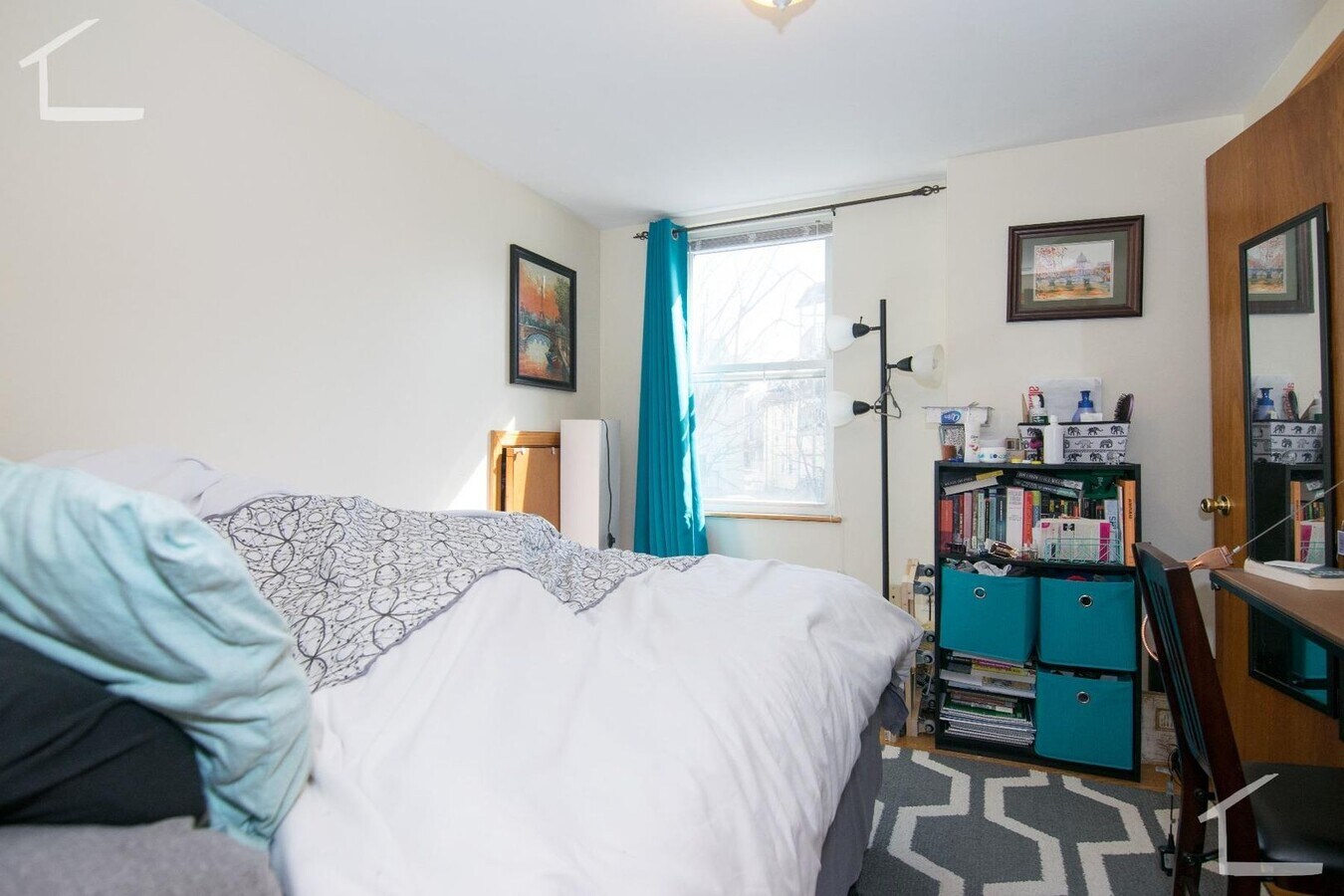 Photo - Available 6/1! Fantastic Brighton 1-bed/1-bath apartment