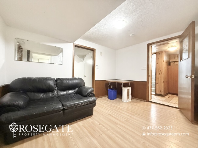 Photo - 1-Bedroom Basement Apartment with Internet Included – Scarborough Unit 2B