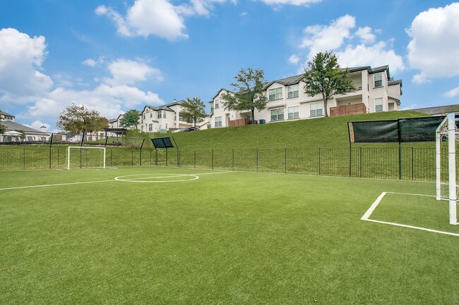 Soccer Field.