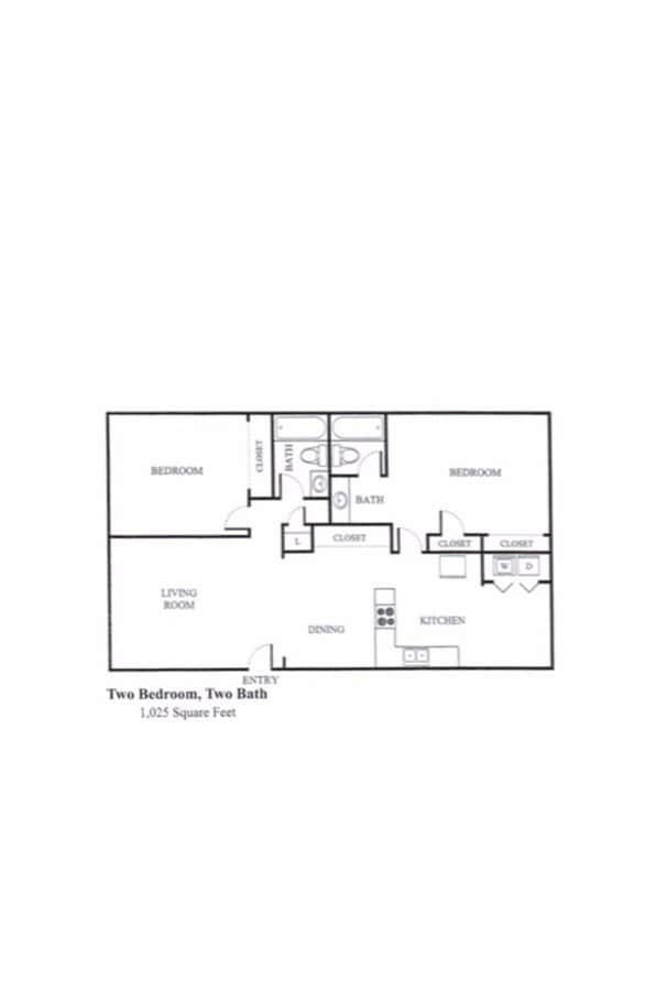 Photo - 2 bed/ 2 bath condo