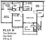 2BR/2BA