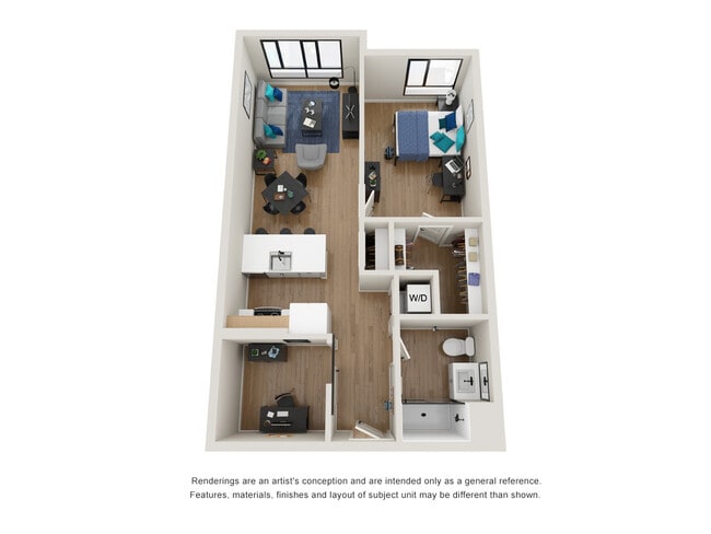 Building Photo - 75 Baldwin St Unit 413