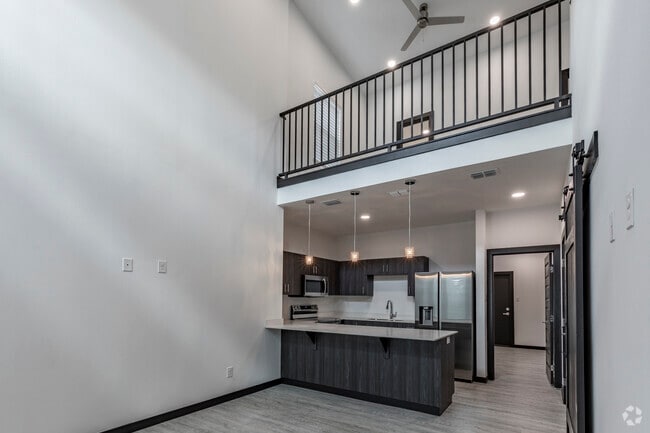 2BR, 2.5BA - 1,290SF - Domain Luxury Townhomes
