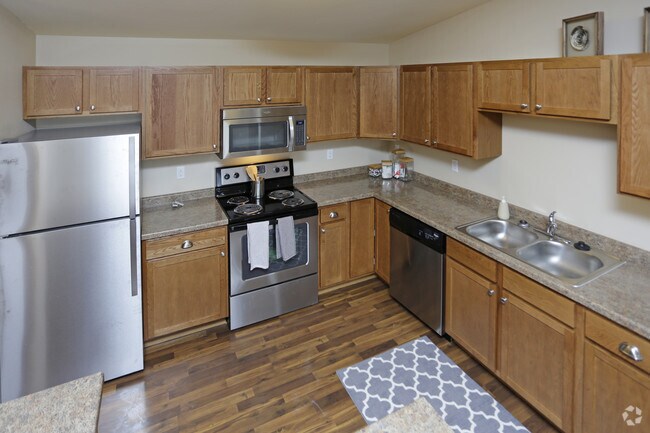 Three Bedroom - Kitchen