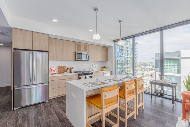 2 habitaciones, 2 baños, 1363 pies cuadrados, cocina - The Lindley