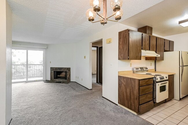 Photo - 1BD 1BA Single Level Condo + Fireplace + 1 Car Garage + Fitness Center + Tennis Courts + Communit...