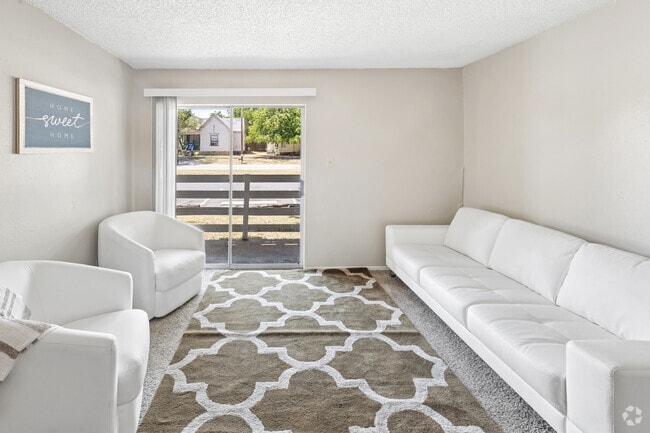 Floor Plan 2 - 1BR, 1BA - 515SF - Living Room