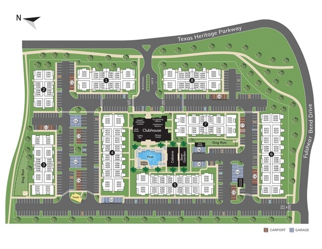 Camber Ridge at Cross Creek Ranch community map - Camber Ridge at Cross Creek Ranch