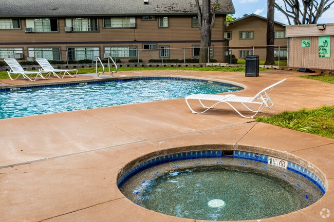 Pool and spa
