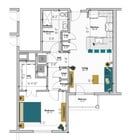 The Beverly - One Bedroom One Bathroom