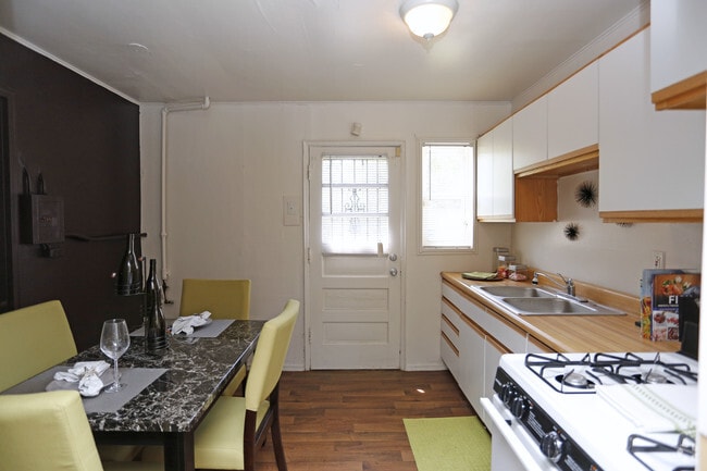 Two Bedroom - Kitchen - Westbrook Apartments