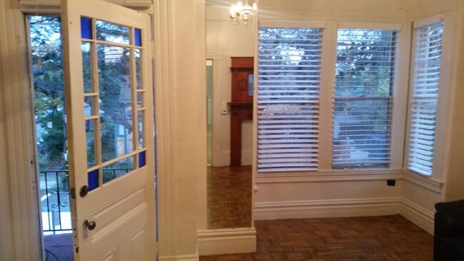 living room - 1245 Allston Way
