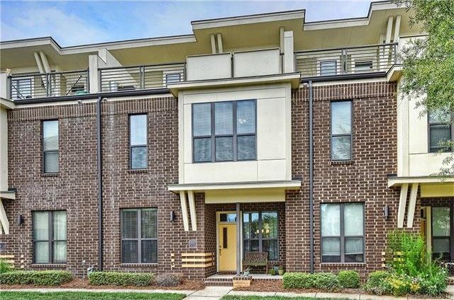 Modern townhouse in NoDa - 3437 Steel Yard Ct Townhome