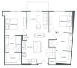 B6.WF | 2 Bed 2 Bath