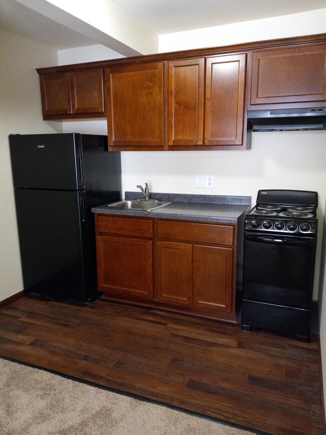 Kitchen for Studio and Standard 1 bedrom