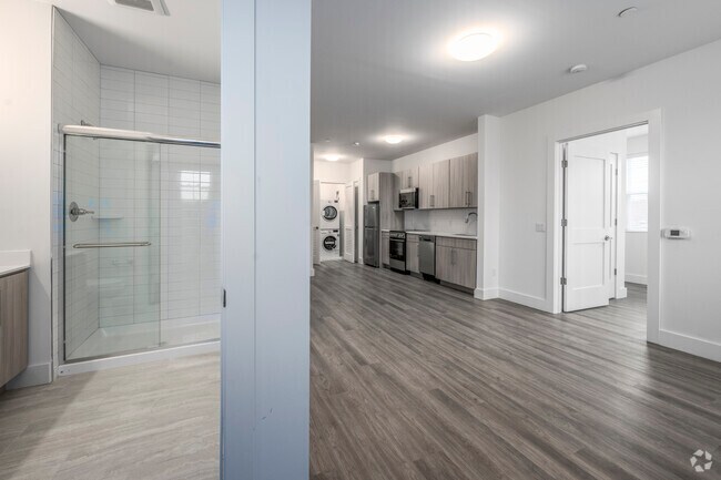 2BR, 2BA - 750SF Living Room