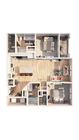 Inkwell Watters Creek - B2B Floor Plan
