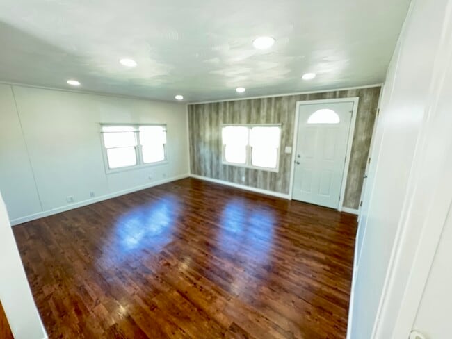 Front door opens to large open living room - W4493 Spruce Dr