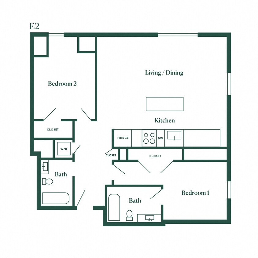 Floor Plan - E2