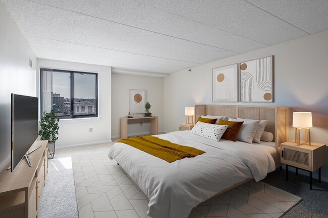 GatewayatMalden2BedCUnit905SecondBedroom_staging - Arrive Malden