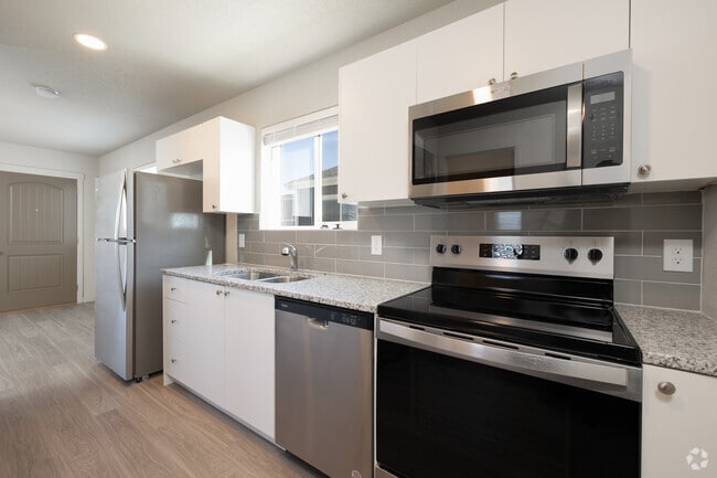 1HAB, 1BA - Estudio - 360SF - Cocina