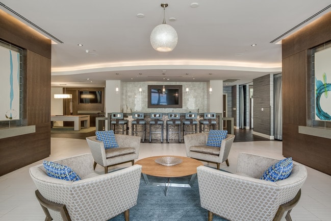 Host a gathering or catch a game in our lounge
