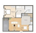 A2 floor plan Mandalay At Shadow Lake