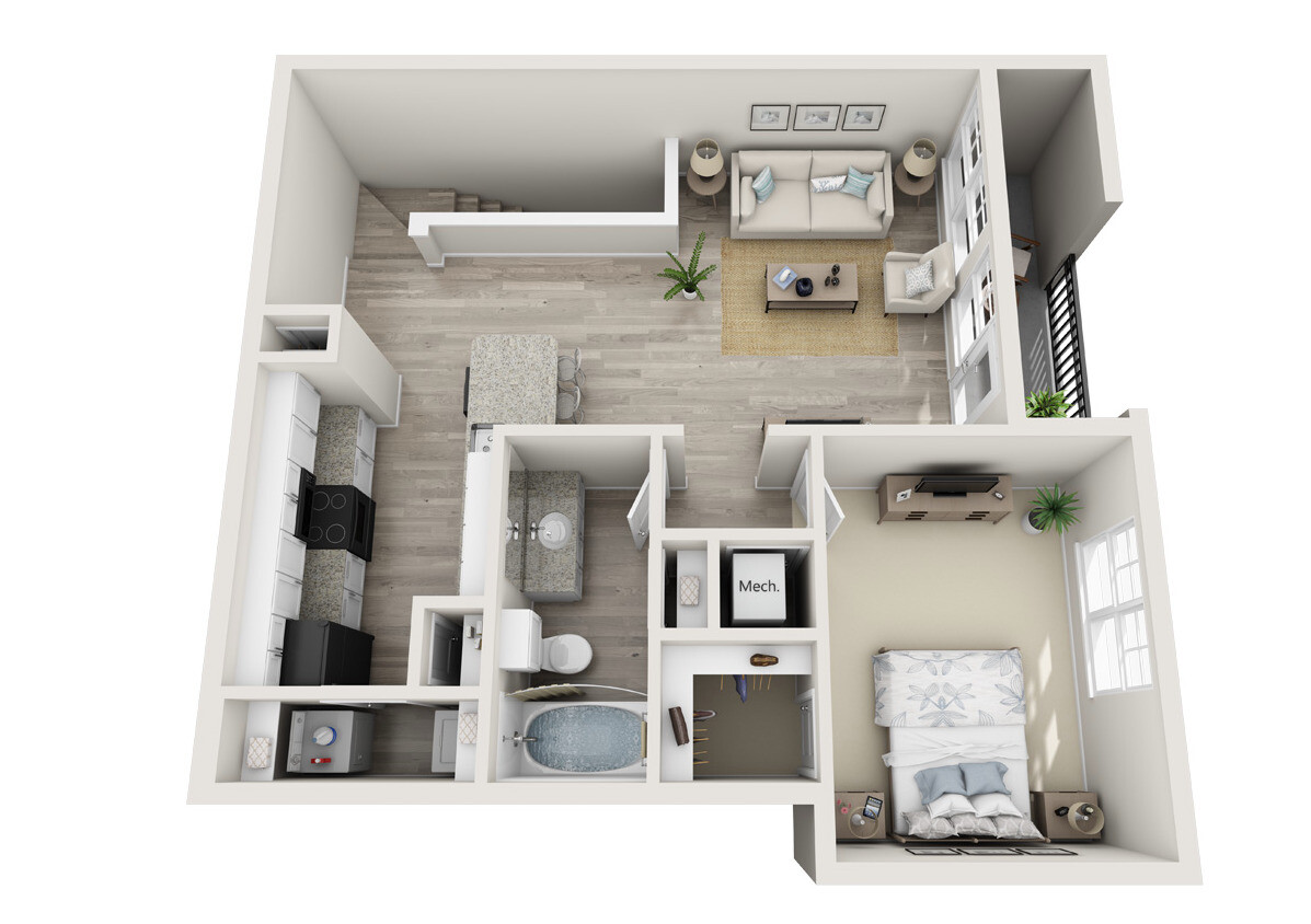 Floor Plan - Onslow
