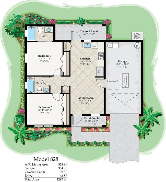 Photo - Brand-New Modern 2BR/2BA Home with Garage – Quiet West Lehigh Location