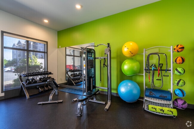 Fitness Room - Gateway Apartments