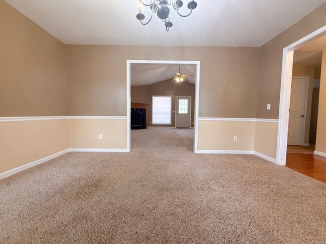 Photo - Charming Single-Level 3 Bedroom Home with Large Back Porch and 2-Car Garage