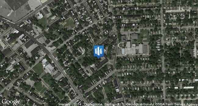 Aerial - Palmer Court