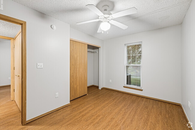 2BR, 2BA - 858SF - Second Bedroom - 55+ Mariner Pointe