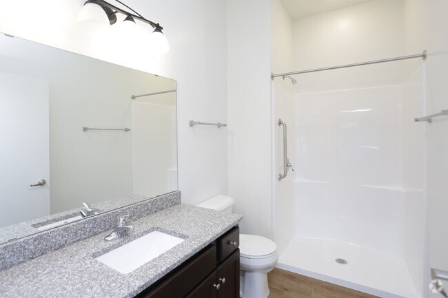 2BR, 2BA - 1,150 SF