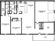 Village- 2 Attached Garages 2 B
