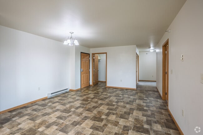 3BR, 2BA - 1,365SF - Primary Bedroom - The Pines on 37th