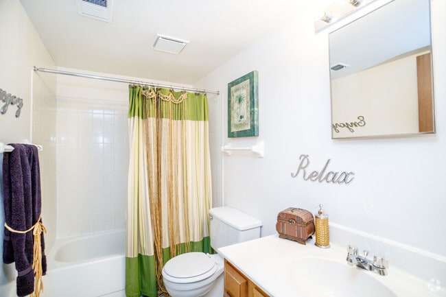 1BR, 1BA - 676 SF Model