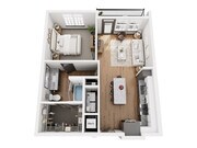 a1 floor plan The Grace at Tryon
