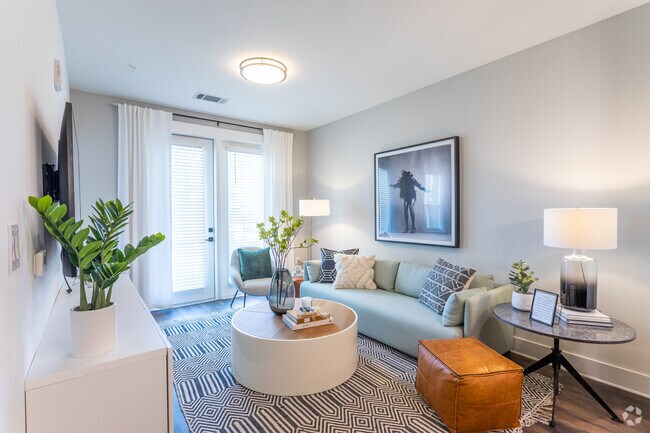 1HAB, 1BA - A2 - 705SF - z-022625-Cortland West Nashville