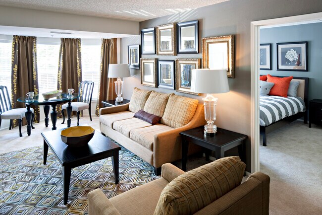 Classic Package I living room