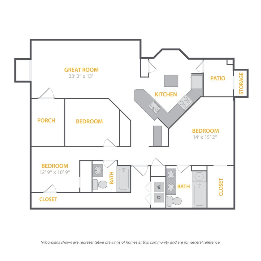 Floor Plan - 33AG