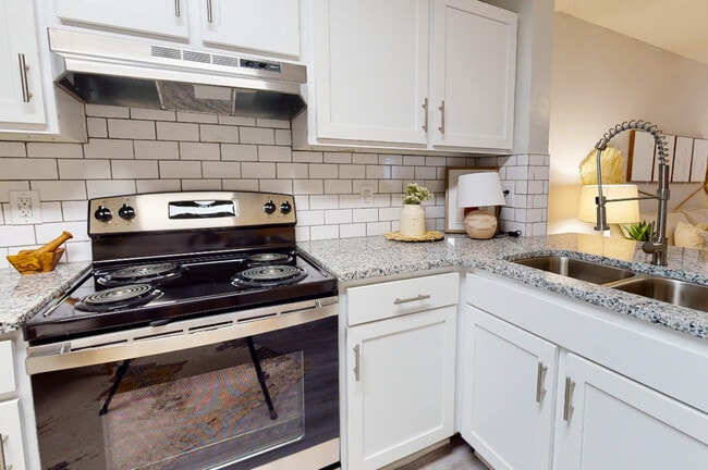 Two Bedroom Two Bathroom Apartment Hawk Ridge Apartments in Winston-Salem, NC