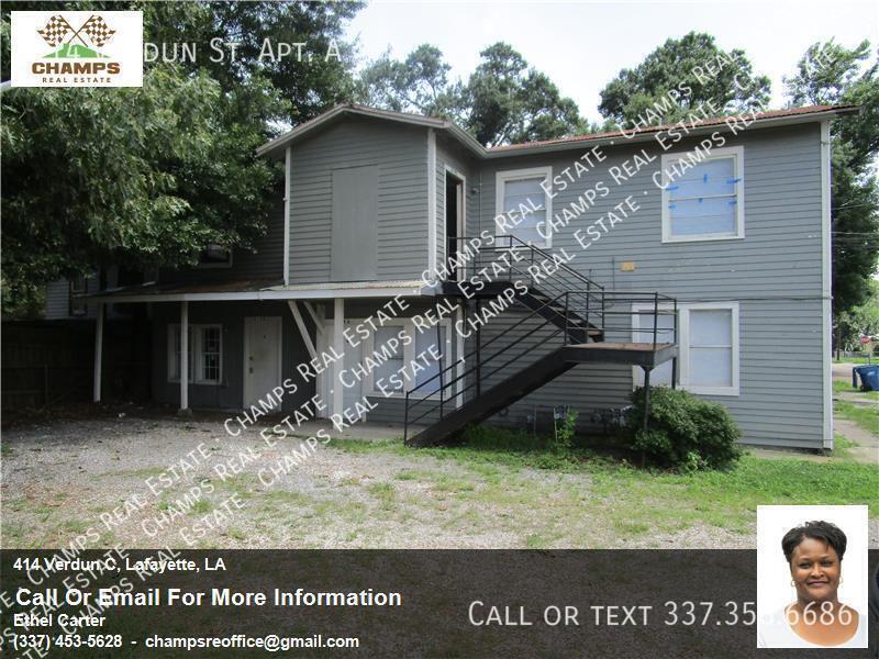 Affordable Apartment for rent in Lafayette. - Affordable Apartment for rent in Lafayette. Unidad A