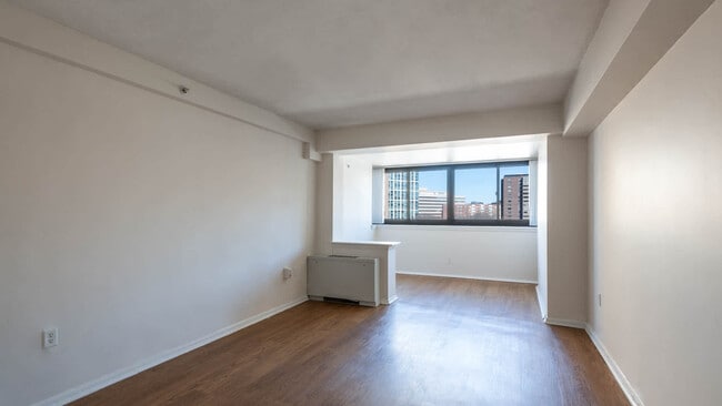 Bedroom with Hard Surface Flooring - Emerson Place